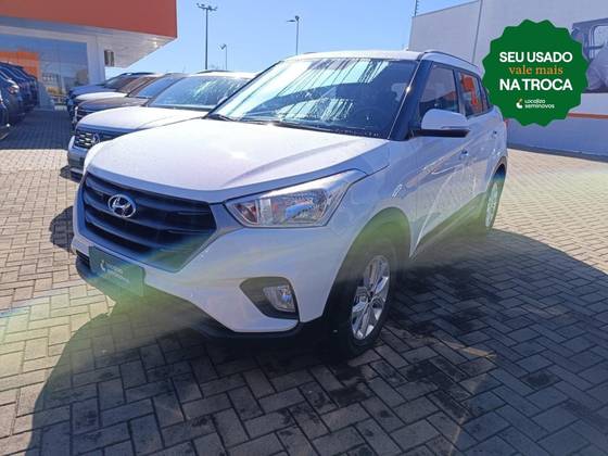 HYUNDAI CRETA 1.6 16V FLEX ACTION AUTOMÁTICO HYUNDAI CRETA 1.6 16V FLEX ACTION AUTOMÁTICO